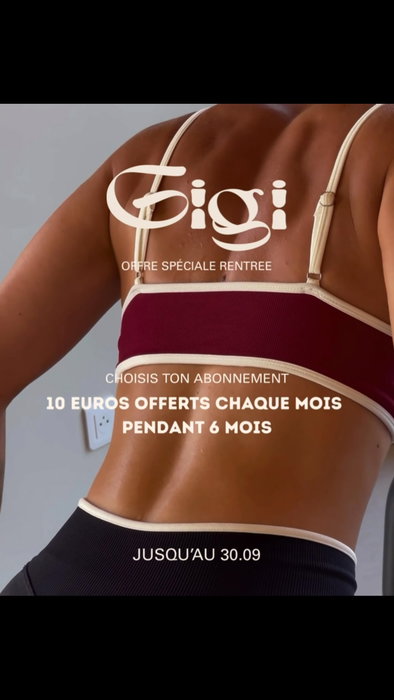 Gigi fait sa rentrée ✨