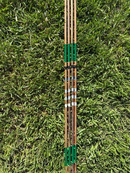 Rainy day? Go get your reps in @therangeindoorgolf with their new ball position alignment sticks