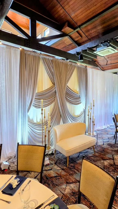 Just wanted to say thank you soo much for the gorgeous setup! It was so perfect and all our guests kept complimenting i…