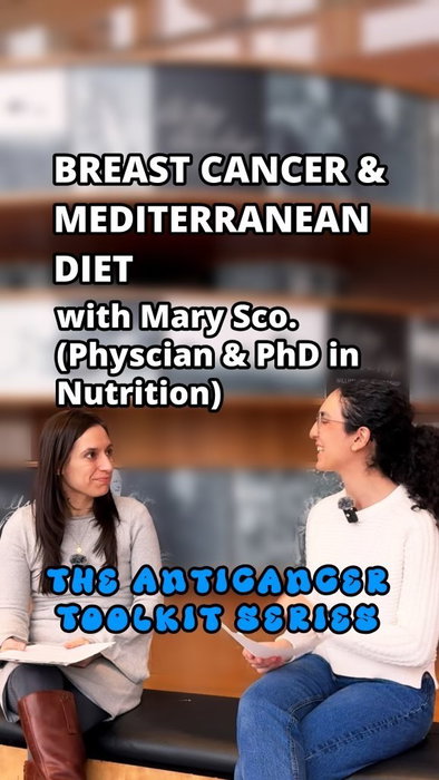 How does the Mediterranean diet impact our breast cancer risk? And what are the caveats that come al