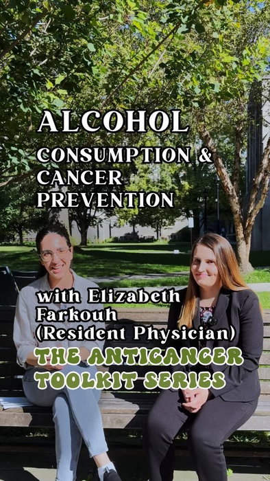 Alcohol is a Group 1 carcinogen—that’s the same category tobacco is in. But there are things we can