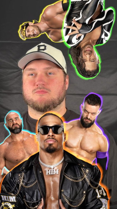 Blind ranking 5 random WWE superstars ✅