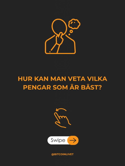 Pengar är en av de viktigaste uppfinningarna i mänsklighetens historia, men få ställer sig frågan varför vissa former av