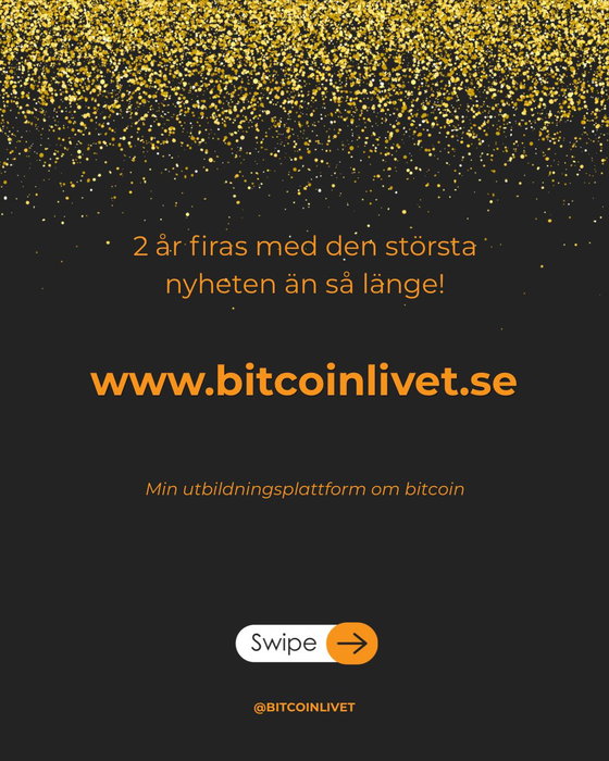 Jag har jobbat i det tysta för att kunna släppa denna nyhet till kontots 2-årsdag, och jag hann i mål med ca 1,5 timmes 