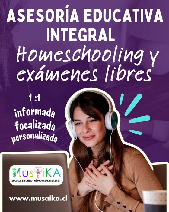 💜 ¿Estás pensando en comenzar con homeschool o necesitas orientación para rendir exámenes libres es
