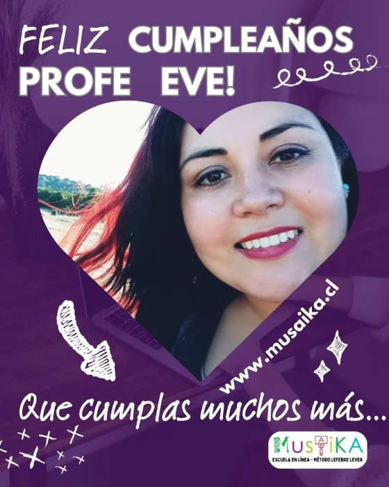 Feliz cumpleaños para nuestra querida mediadora @evecataleia Gracias por todos estos años de comprom