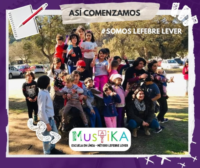 En el año 2018, junto a un pequeño grupo de familias y nuestros hijxs, comenzamos a soñar un proyect