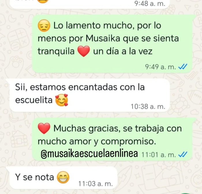 No somos una plataforma, somos una comunidad 💜