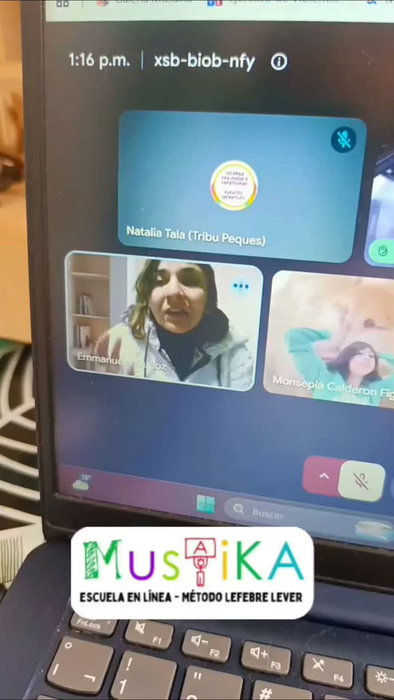 Publicación de Musaika en Instagram