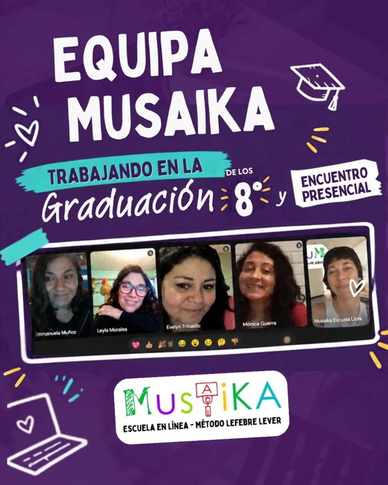 Se viene graduación 🎓 y encuentro presencial de cierre de año🥰Familias
