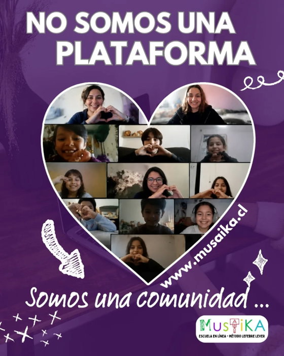 💜 No somos una plataforma.
✨ Somos una comunidad educativa viva.

En MusaiKa Escuela en Línea creem