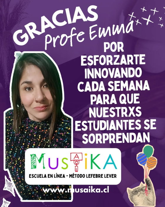 Gracias a tod@ la comunidad que sustenta este hermoso proyecto! Gracias a las familias que confían e
