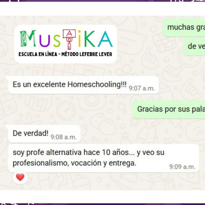 🥰 Testimonios y agradecimiento mutuo y real! No fue hecho con IA🤭