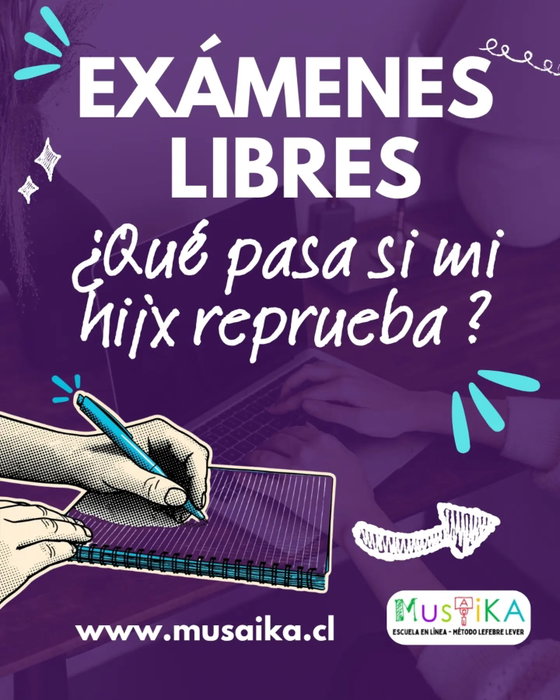 📚 ¿Qué pasa si mi hijo reprueba un Examen Libre?

Una preocupación muy frecuente entre las familias