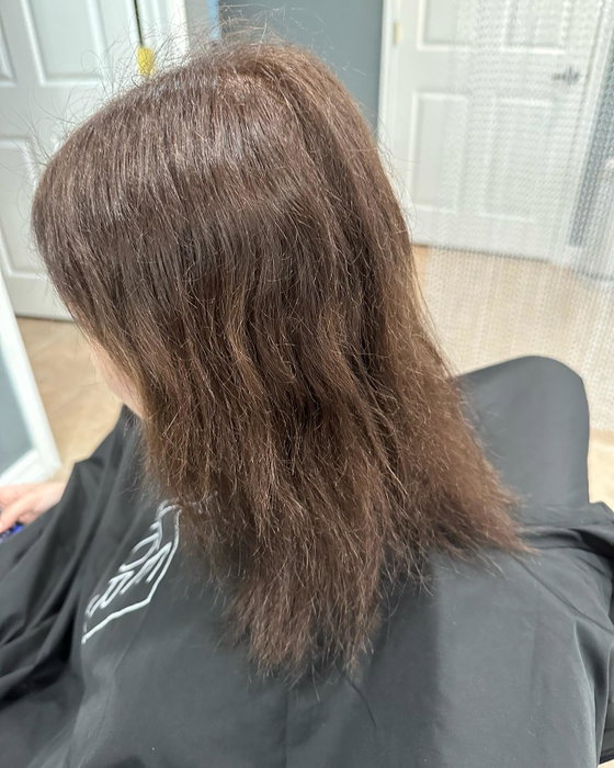 Love love ❤️ this client of mine she had damaged hair she wants immediate results and looks amazing!