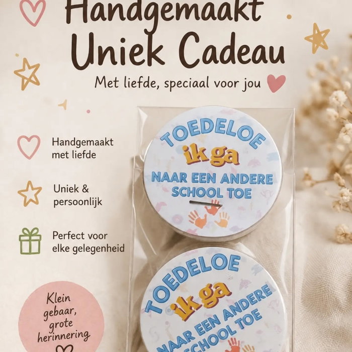 Neutrale en kinderlijk afscheidsstickers om afscheid te nemen van KDV, peuterspeelzaal of groep. Perfect voor …