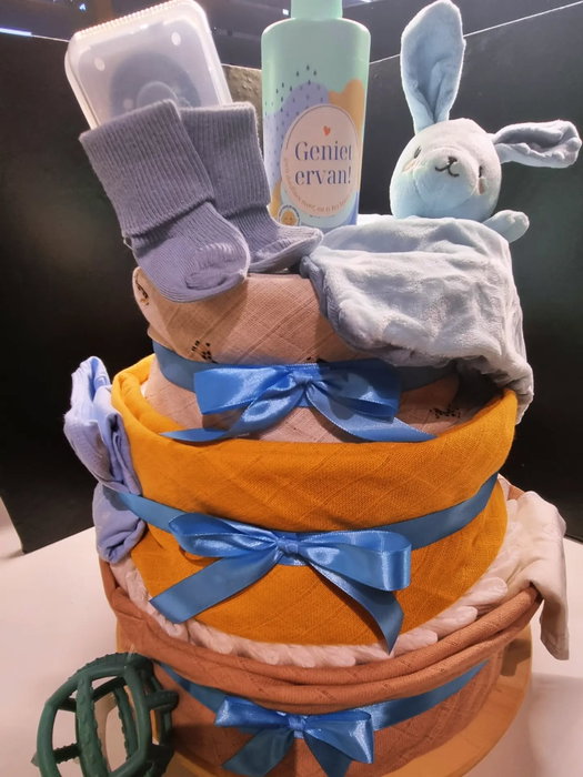 👶💙 Een bijzonder cadeau voor een klein wondertje! 💙👶 Op zoek naar een origineel kraamcadeau? Deze handgemaakte …
