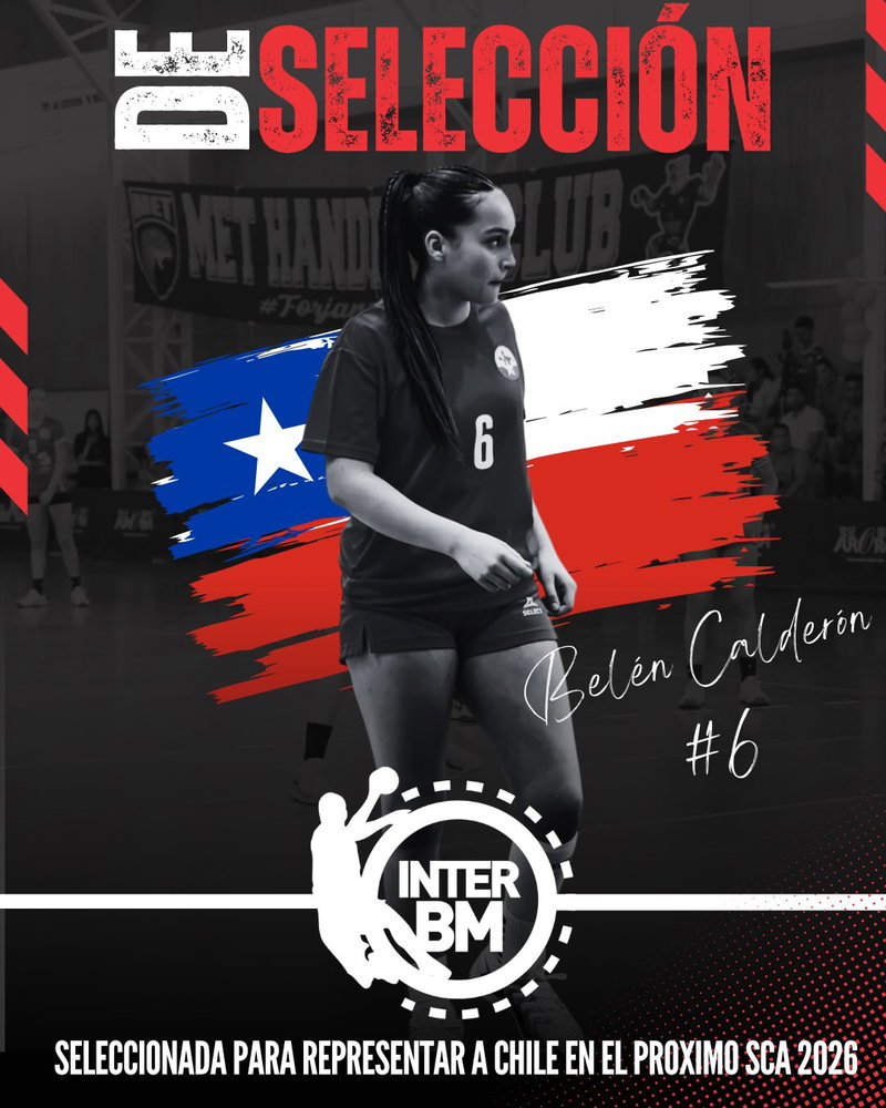🇨🇱 ¡Siguen las buenas noticias para Inter BM! ❤️🤍
La alegría continúa, porque a la convocatoria de Antonella Barraza