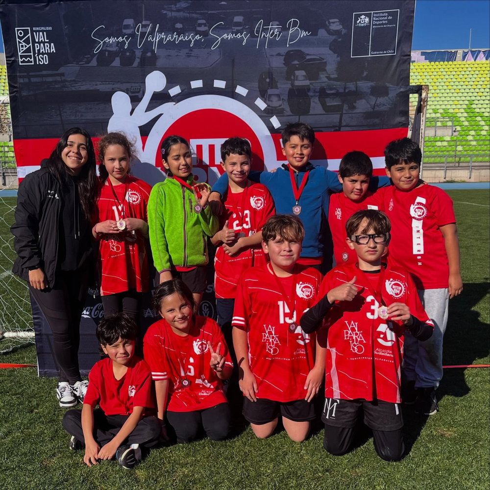 Parte de nuestro Team mini, presente en Copa Valparaíso 🏆