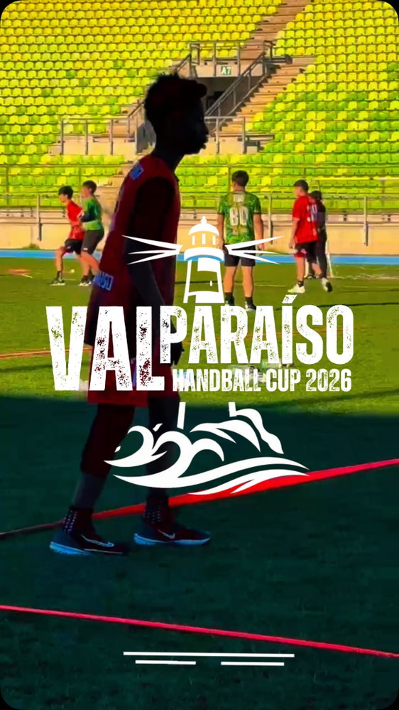 🔥 ¡La Copa Valparaíso 2026 fue una verdadera fiesta del balonmano! 🤾♀️🤾♂️
Más de 800 deportistas y cerca de 2.000