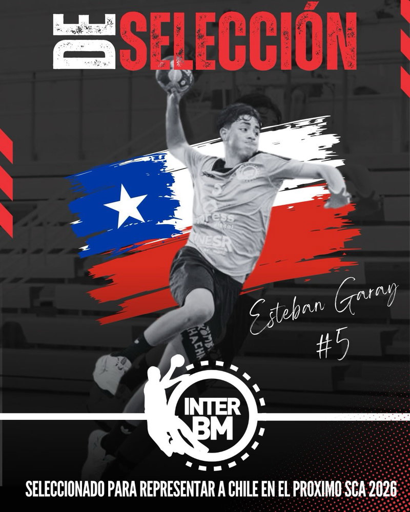 🇨🇱❤️🤍 ¡ORGULLO INTER BM! 🤍❤️🇨🇱
Felicitamos con enorme orgullo a nuestros jugadores Ricardo Álvarez, Luciano Conch