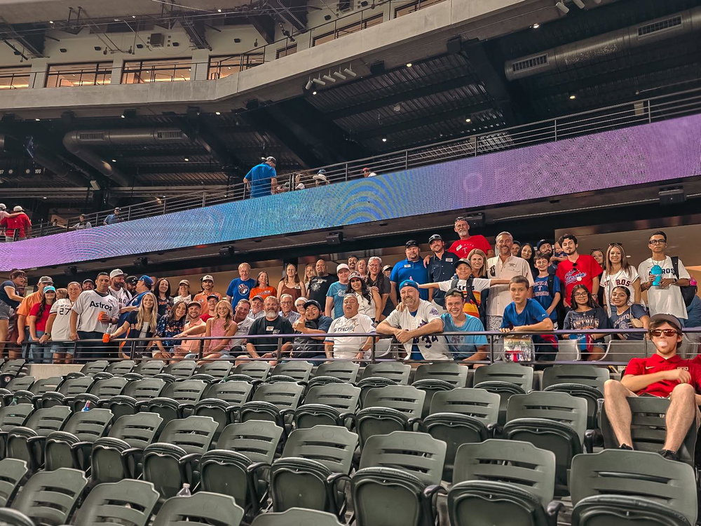 80 years in business is more than a milestone. It’s a legacy built on relationships, hard work, and the people who have been part of the journey.
A great evening celebrating with our team, customers, partners, and the Closner family at the Rangers vs. Astros game. Here’s to the next 80 years.