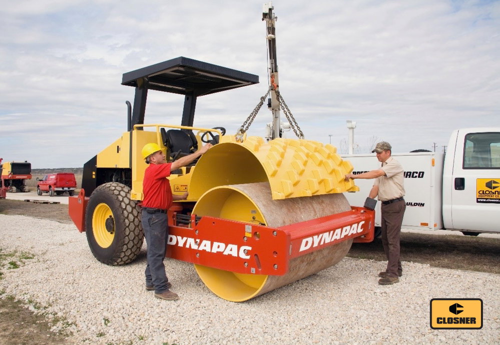 A throwback worth sharing.

The trucks may have changed, but one thing hasn't: we're proud to represent Dynapac.

As Closner Equipment celebrates 80 years, we're grateful for partnerships like this that have helped shape our story.