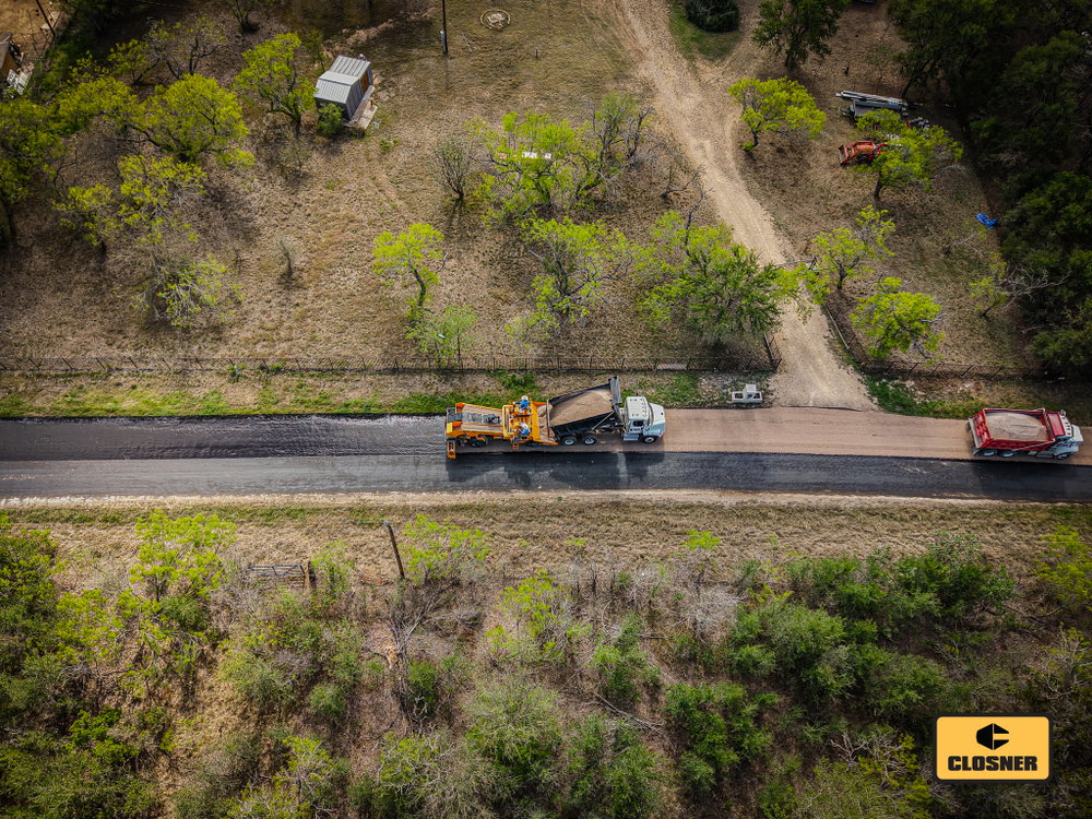 Keeping Texas county roads covered.
The ROSCO CSV doing what it was built to do.