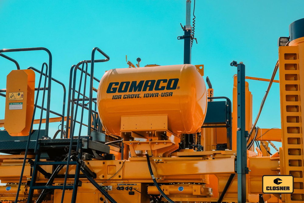 The logo says it all.

Proud to be the GOMACO dealer for Texas and honored to support the contractors shaping the infrastructure of tomorrow with some of the best equipment in the industry.