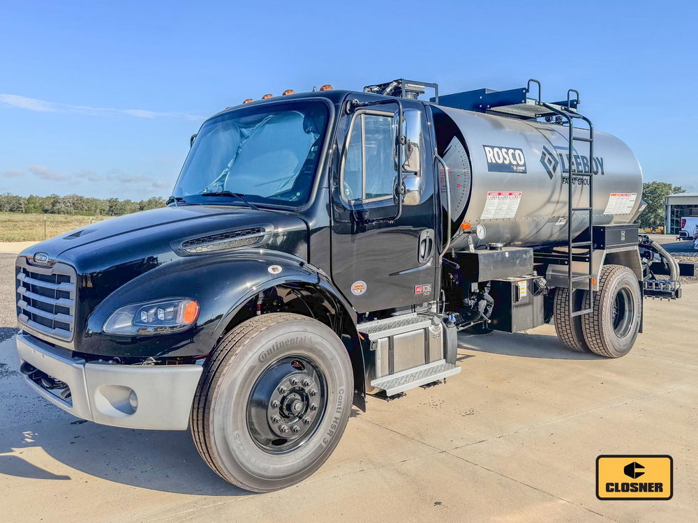 Delivered and ready to roll. Another ROSCO Maximizer 3B headed to work in Texas.