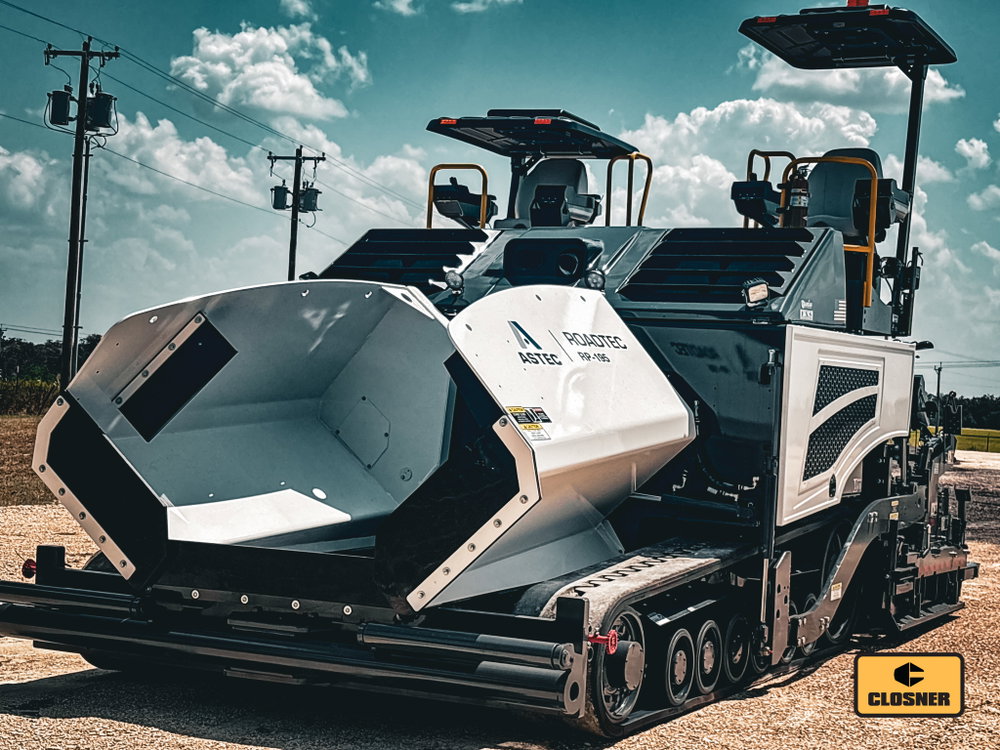 Fresh off the truck and ready to get to work.
The all-new Astec Roadtec RP-195F paired with the EZR3 screed has officially been delivered. Engineered for precision paving, maximum productivity, and consistent mat quality from the first pull to the last.
We're proud to deliver the latest paving technology to help our customers keep projects moving.