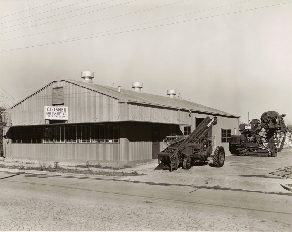 A look back at our West Poplar Street facility.

The buildings may have changed, but our commitment to our customers and the industries we serve remains the same.