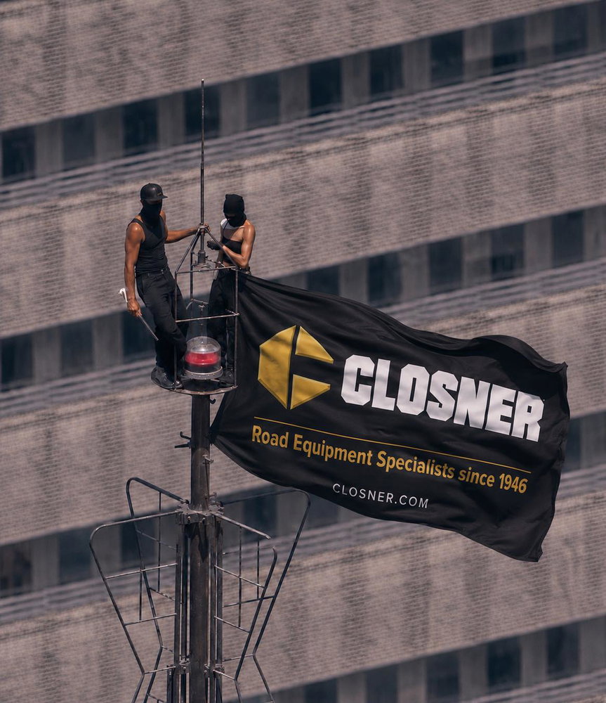 They said to get the logo in front of more people.

Mission accomplished.