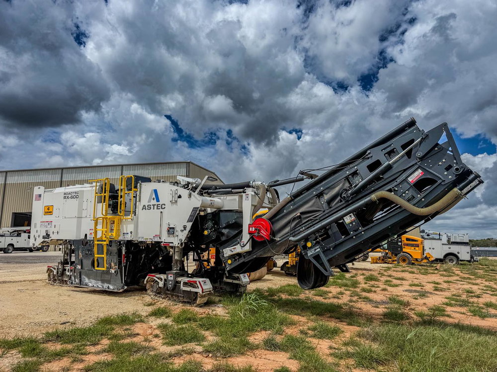 Power, precision, and production. The Roadtec RX-600 is built to deliver consistent milling performance, job after job.