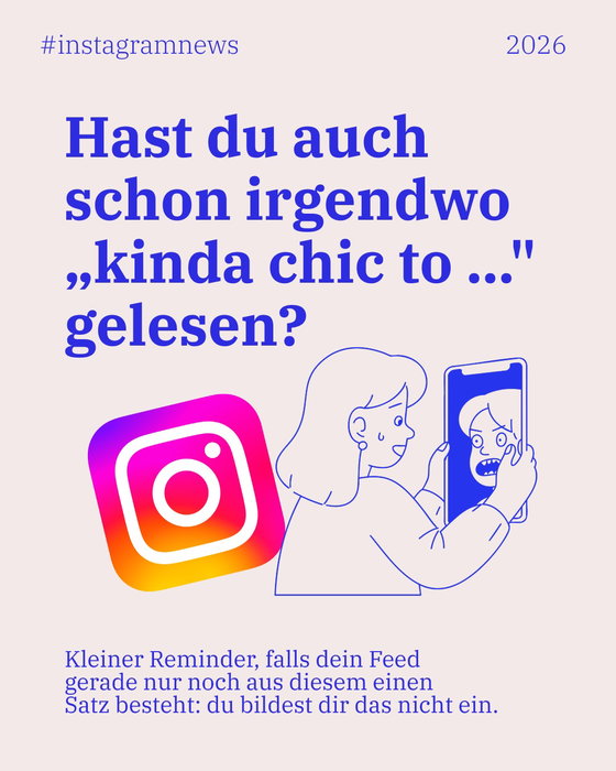 Instagram-Beitrag von @klaragentur