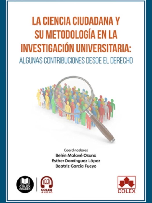 Es un honor compartir la publicación del artículo que ha elaborado Salvador Guarecuco Cordero, docente en el Grado de Diseño de Interiores, junto a la Dra. Ydelbys Pérez Duno titulado “ Derecho en Acción: un modelo andragógico de doble impacto basado en Ciencia Ciudadana y Aprendizaje-Servicio”.

Este trabajo forma parte de la obra Metodología en la Investigación Universitaria, publicada por Editorial COLEX, y fue desarrollado en el marco del Proyecto SEJ, bajo el auspicio de la Universidad de Málaga.

Salvador Guarecuco es investigador en el área de las Ciencias Jurídicas y Sociales, y es un orgullo que haya realizado una investigación que promueve la innovación en la enseñanza del Derecho desde una perspectiva participativa y de compromiso social.

Nuestro equipo docente supera expectativas. ¡Gracias Salvador!
https://d2eb79appvasri.cloudfront.net/erp-colex/openaccess/libros/openaccess_8480.pdf