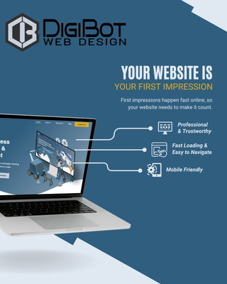 Your website is often the first thing potential customers see, so make it count!
What does your website say about your...