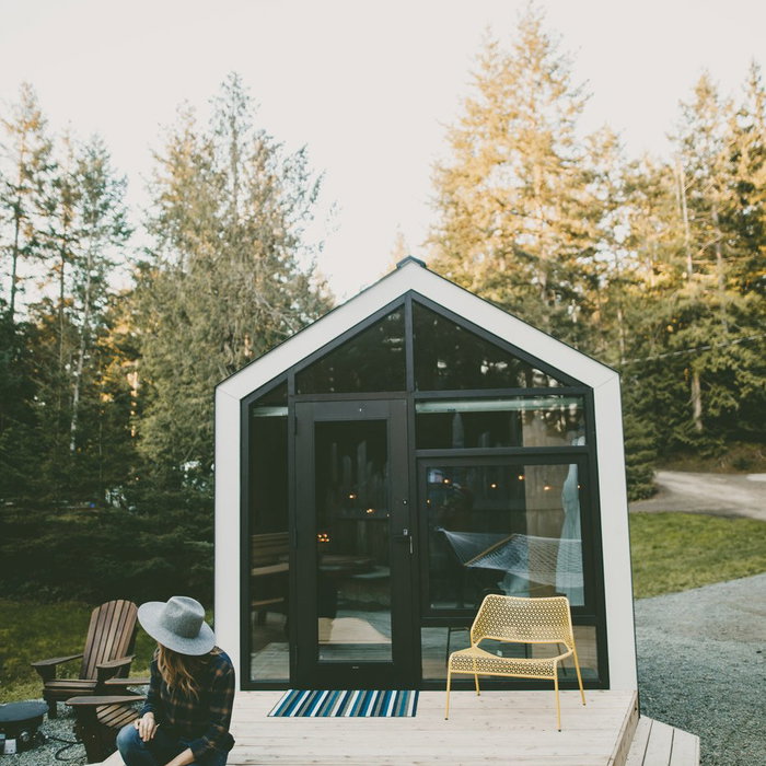 In 2019 @woodsonpender purchased 3 #vosbunkie for their incredible glamping facility on Pender Island BC. A well established destination that added Bunkies to the mix.

It's such a great place to visit and we're always so honoured to be a part of it! Some great shots from the first few years with Bunkies!

#Bunkie #Glamping #DIY #PreFabKits #VosBunkie #WoodsOnPender
