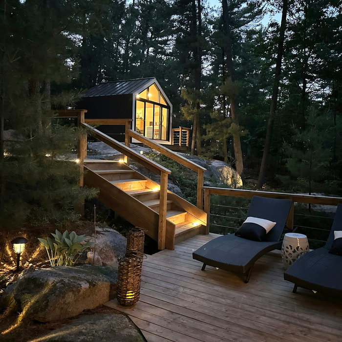 Weekend at the Bunkie can be the ultimate 🍁 Thanksgiving getaway. 🦃

From cozy gatherings around the fire to delicious feasts with loved ones, hanging out at the Bunkie is a place for making memories. 

Wishing our fellow Canadians a wonderful holiday weekend filled with gratitude and joy!

#TheBunkie #CottageLife #CanadianThanksgiving #GlampingOntario #FamilyFeast #Gratitude #FallGetaway