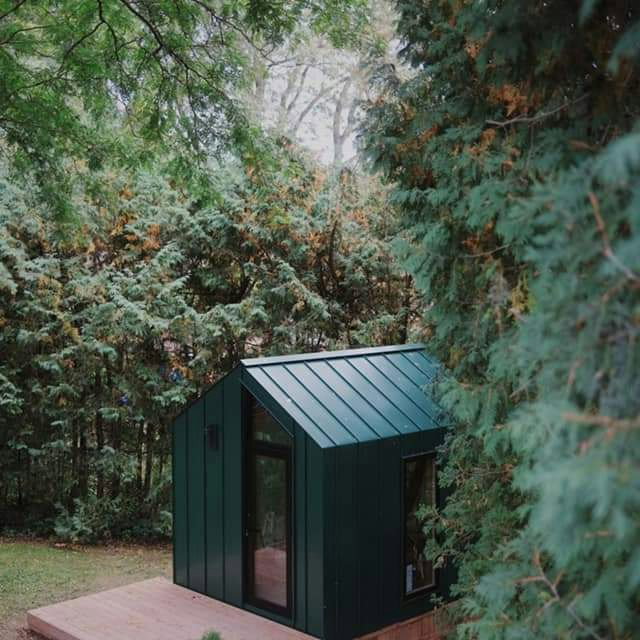 Invest in your rest.🔋 

Sometimes, a little escape into nature is exactly what you need to recharge your batteries. Even if it's just the corner of your hedged in backyard 😊 

Imagine having a dedicated space just steps from your back door where you can unplug, read, meditate, or simply listen to the rain. Building a backyard Bunkie isn't just about adding extra square footage (although sometimes it is), it's about creating a personal sanctuary for your peace of mind.

Ready to bring your sanctuary to life?

👉️ Click the link in our bio to browse our Bunkie kits and start planning your dream space today!

#Bunkie #BunkieLife #BackyardRetreat #HomeSanctuary #CottageLife #MentalWellness #RefreshYourself #Unplug #GlampingOntario #TinyHomeOntario