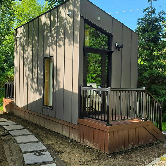 Exciting news! Two new Bunkie builds are finished and ready to go. Can you guess what's inside? 👀 Drop your ideas in the comments below.

We love helping clients bring their dreams to life. Half the fun is seeing how they style and use their new backyard space! 
 
Stay tuned, we will show you more inside and outside soon! 

#Bunkie #BunkieLife #BackyardBunkie #CabinLife #BackyardStudio #ExtraSpace #OutdoorLiving #SmallSpaceDesign