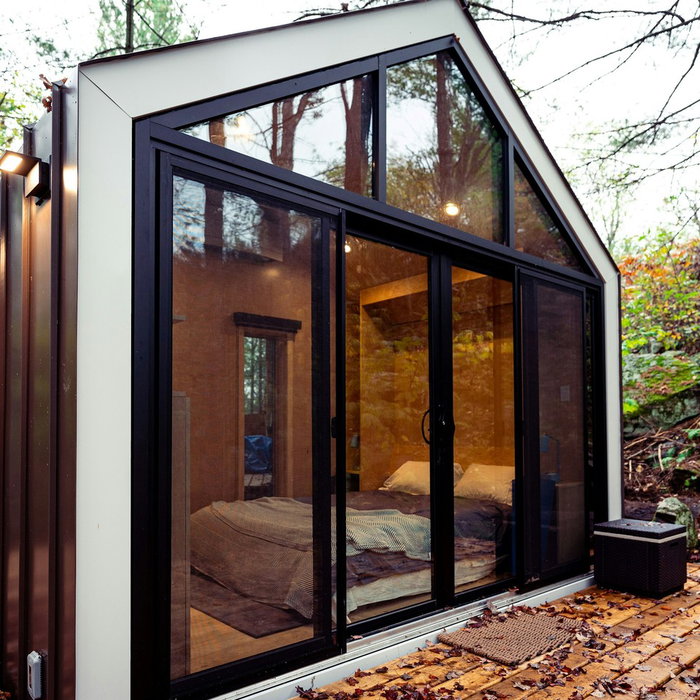 If scratch-n-sniff screens were a thing... this picture would smell incredible! 🍂 

Fall is hands down the best season, IMHO! And experiencing the full sensory explosion of it at your Bunkie is completely unmatched. Bring me my cozy socks and a hot cuppa! 👏 ☕ 

#CozyVibes #CottageCore #SimpleLiving #TinyCabin #CabinInTheWoods #Glamping #CottageCountry #BunkieLife
