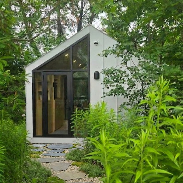 We were out this week visiting some of last year's builds around the Guelph and Burlington area.

Just love this urban #monarch175 tucked into the backyard of Ben's place @Evolvebuildersgroup Still having a little fun with AI creating a simple fieldstone path to the front door. They are busy!

We had Karl from @crsystems there as well as we plan for our new models coming later this season. It's always helpful to be in front of an actual build to see how the parts look in person when doing R&D

#Guelph #Burlington #UrbanDesign #compactliving #thebunkie #backyardoffice #ResearchAndDevelopment #SiteVisit