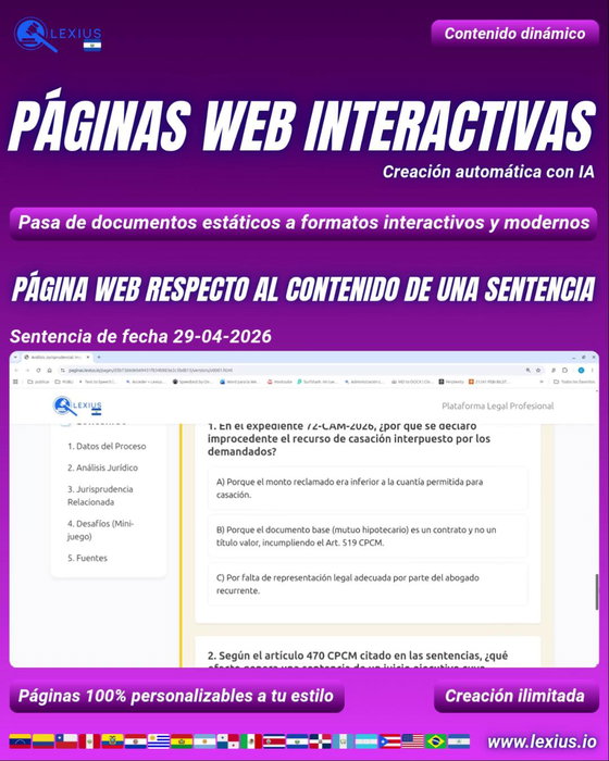 Páginas web interactivas