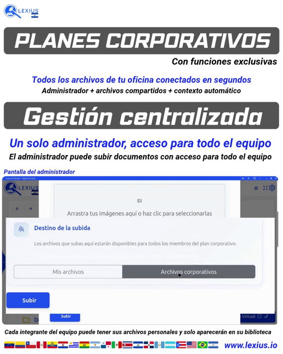 Archivos corporativos