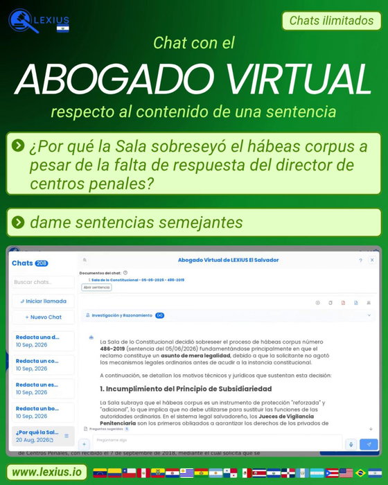 Chat con jurisprudencia