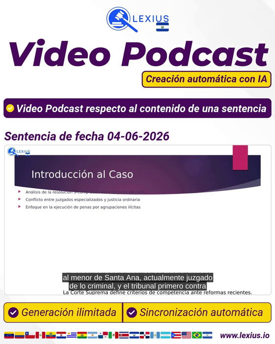 Video de LEXIUS
