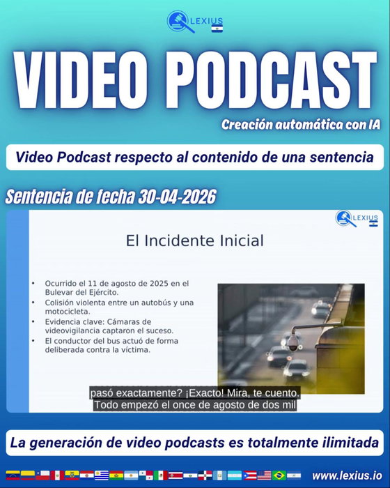 Video de LEXIUS