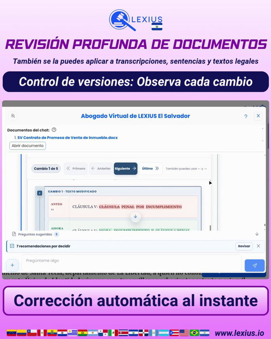 Video de LEXIUS