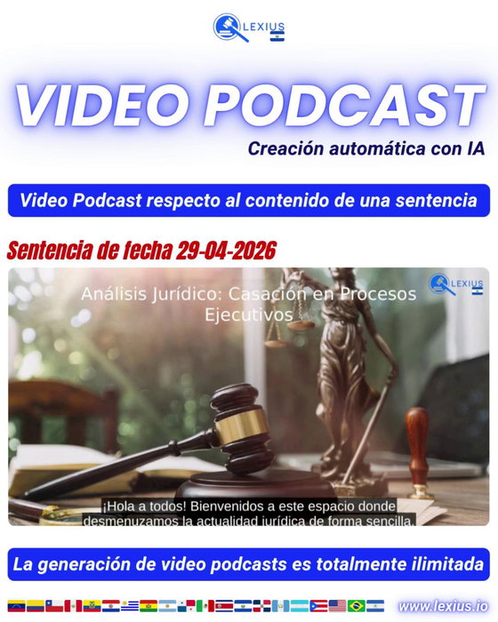 Video Podcast Legal